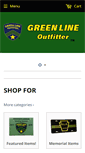 Mobile Screenshot of greenlineoutfitter.com